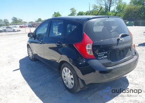 2014 Nissan Versa Note Sv из США, поврежденный, VIN 3N1CE2CP2EL398215